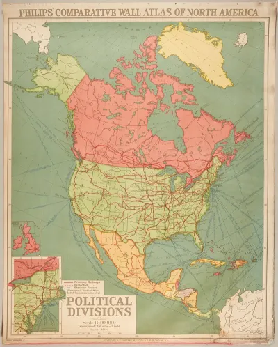 North America Political Divisions