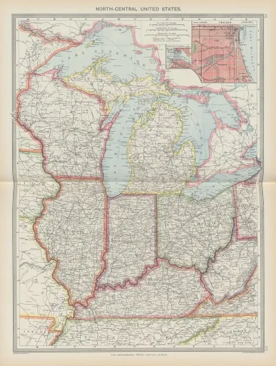 North Central United States
