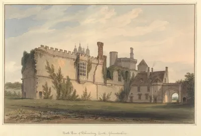 North View Of Thornbury Castle Gloucestershire