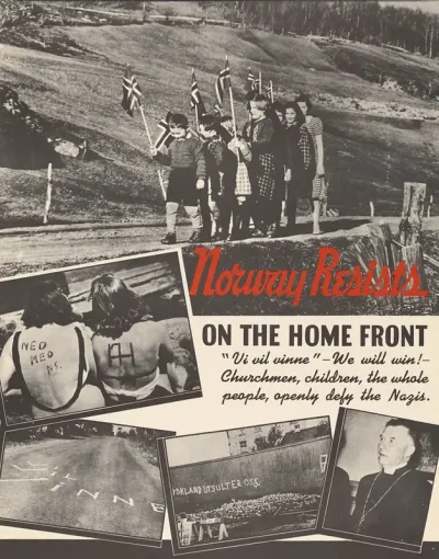 Norway Resists On The Home Front