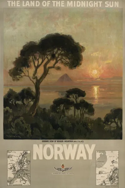 Norway The Land Of The Midnight Sun 3