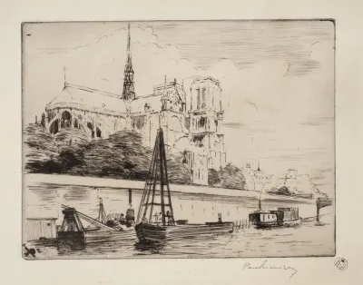 Notre Dame De Paris Cathedral