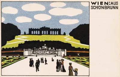 Nr 133 Wien Aus Schonbrunn