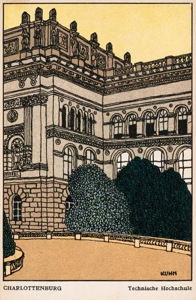 Nr 432 Charlottenburg Technische Hochschule