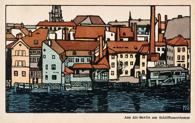 Nr 435 Aus Alt Berlin Am Schiffbauerdamm
