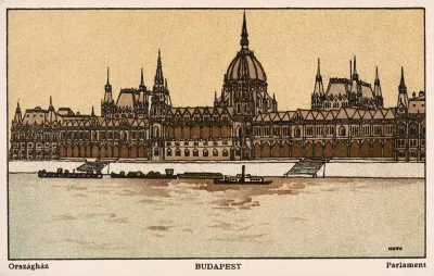 Nr 465 Budapest Parlament