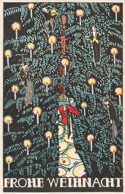 Nr 838 Weihnachtskarte