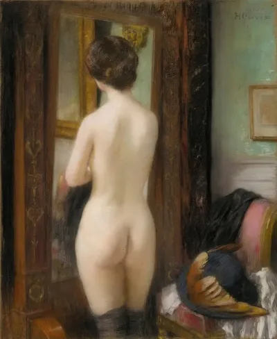 Nu A La Psyche