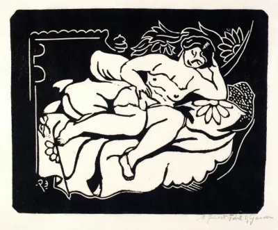 Nude On Sofa