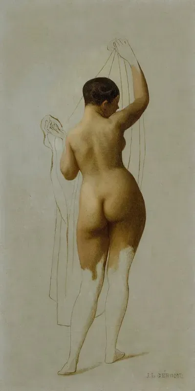 Nude Queen Rodophe