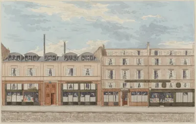 Numeros 12 Et 14 De La Rue Racine 6eme Arrondissement