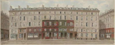 Numeros 15 A 27 Rue De Viarmes 1er Arrondissement