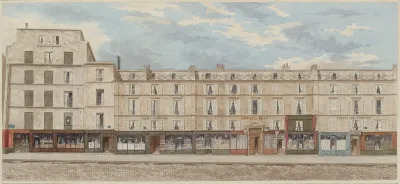 Numeros 16 A 22 De La Rue Racine 6eme Arrondissement