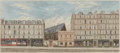 Numeros 4 A 10 De La Rue Racine 6eme Arrondissement
