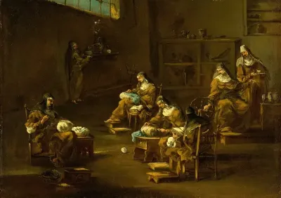 Nuns At Work