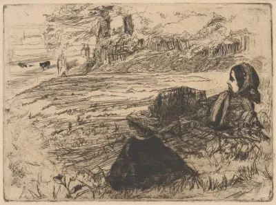 Nursemaid And Child