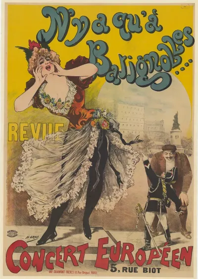 Ny A Qua Batignolles Revue Concert Europeen 5 Rue Biot