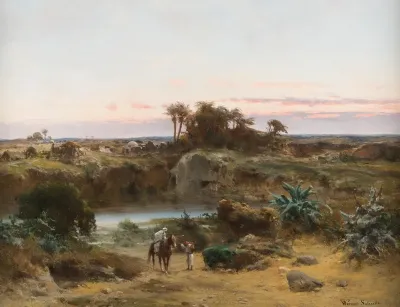 Oasis In The Desert 2