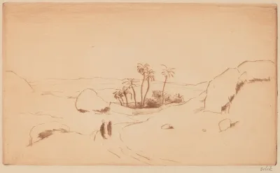 Oasis In The Desert