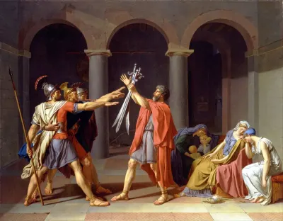 Oath Of The Horatii
