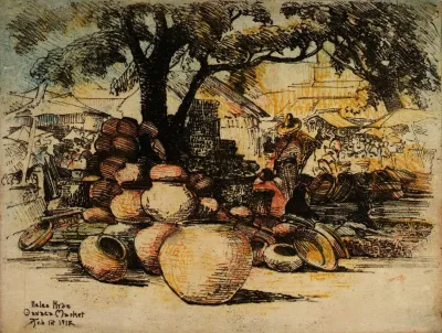 Oaxaca Market