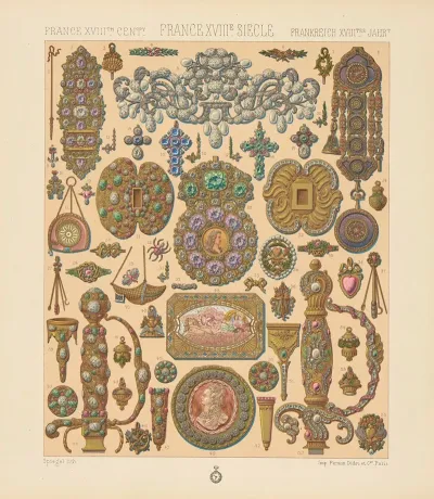 Objets De Parure La Joaillerie