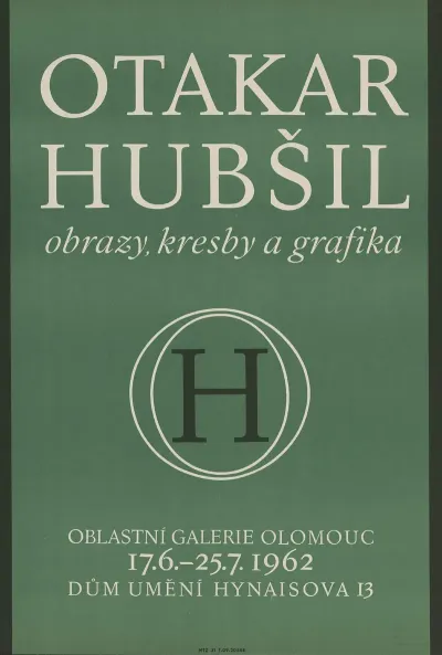 Obrazykresba A Grafika Otakar Hubsil