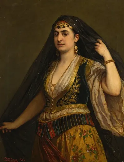 Odalisque 7