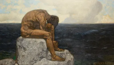Odysseus Sehnsucht Nach Der Heimat