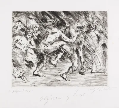 Odysseus Und Der Bettler