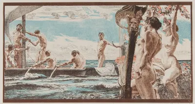 Odysseus Und Sirenen