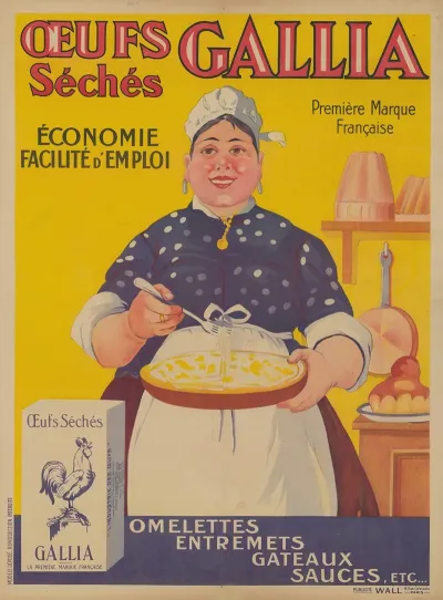 Oeufs Seches Gallia Premiere Marque Francaise