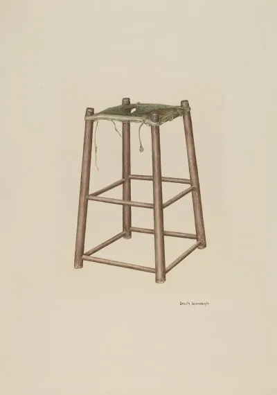 Office High Stool