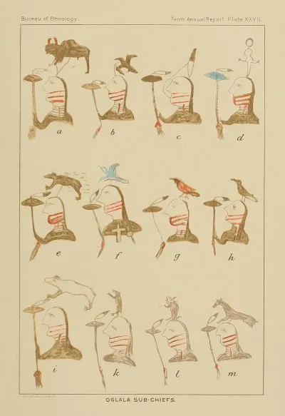 Oglala Sub Chiefs