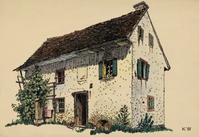 Ohne Titel Bauernhaus 3