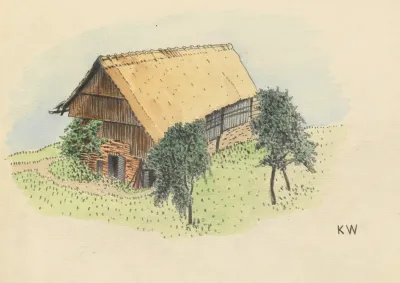 Ohne Titel Bauernhaus