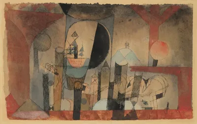 Ohne Titel Der Man Der Reise