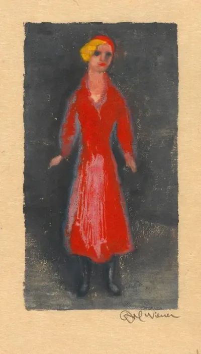 Ohne Titel Frauenfigur 3