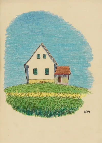 Ohne Titel Haus In Wiese