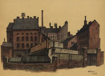 Ohne Titel Stadthauser Wien