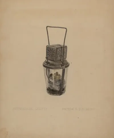Oil Lamp 3
