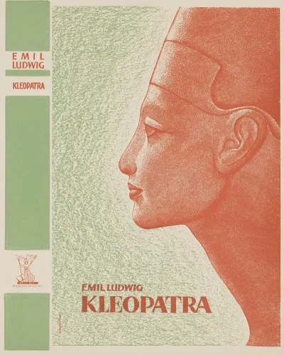 Okladka Ksiazki Kleopatra Zyciorys Krolowej Emila Ludwiga 3