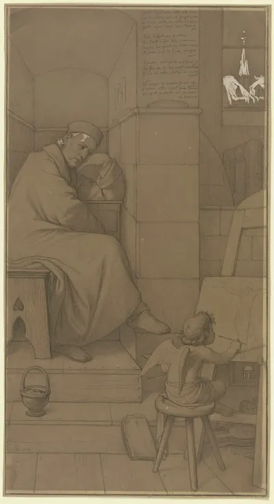 Old Artist Winter