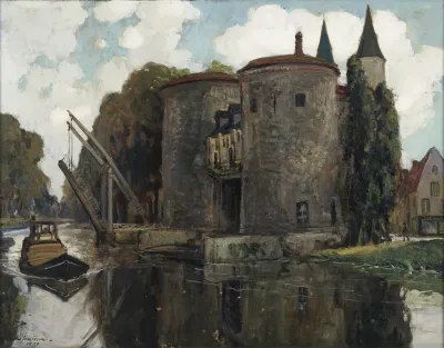 Old Drawbridge Bruges