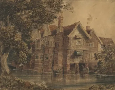 Old Farnham Hall Suffolk