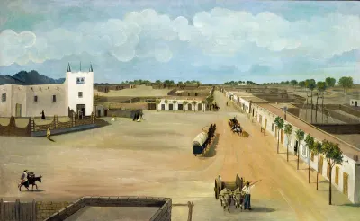 Old Mesilla Plaza