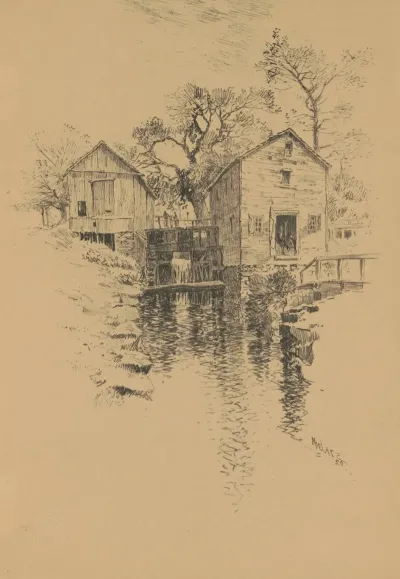 Old Mill Van Cortlandt Park