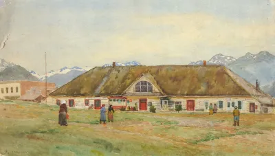 Old Russian Trading Post Sitka