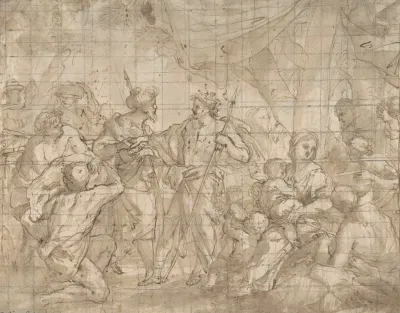 Old Testament Scene