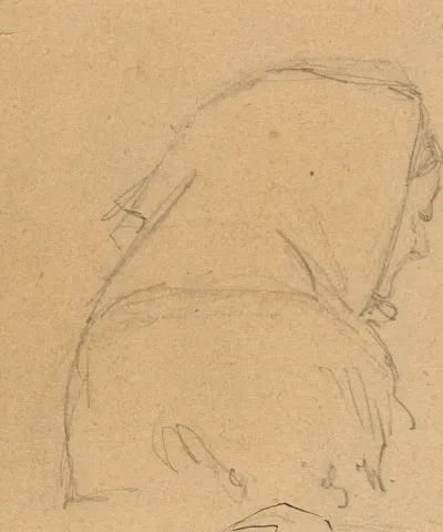 Old Woman With Headscarf 2